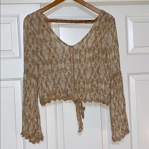 sea GYPSIES Tops - Gypsie tan top